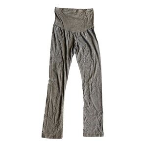 {Lark and Grey} Maternity Straight Leg Yoga Pants